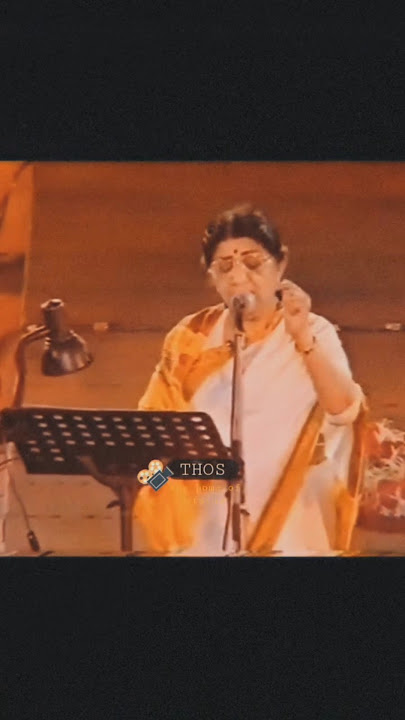 aye mere watan ke logo live performance by lata Mangeshkar