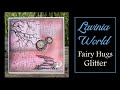 Lavinia World - Fairy Hugs Glitter featuring Lavinia Stamps - Large Path