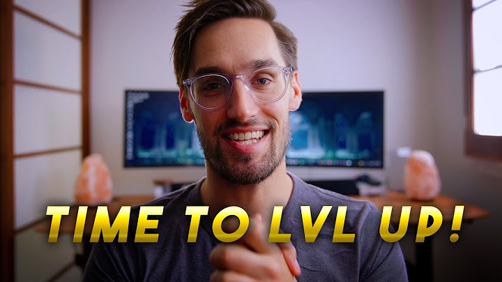 After 15 years of making Youtube videos, it's time to level up!