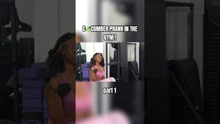 C🥒CUMBER 🥒PRANK ON MY TOXIC BESTFRIEND IN THE GYM !