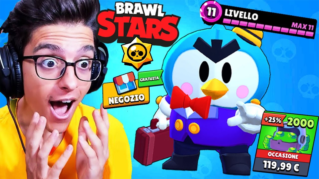 HO SPESO 2.000 GEMME PER COMPRARE TUTTO IL NEGOZIO SU BRAWL STARS ...