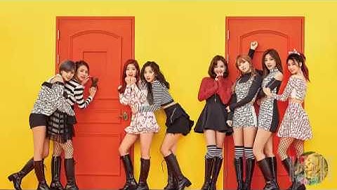 [OT8] TWICE(트와이스) "KNOCK KNOCK" (Without Jihyo) - just adlibs