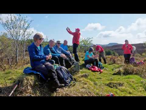 Kilmarnock Ramblers, Beinn Bhreac, Loch Lomond, May 16th 2021