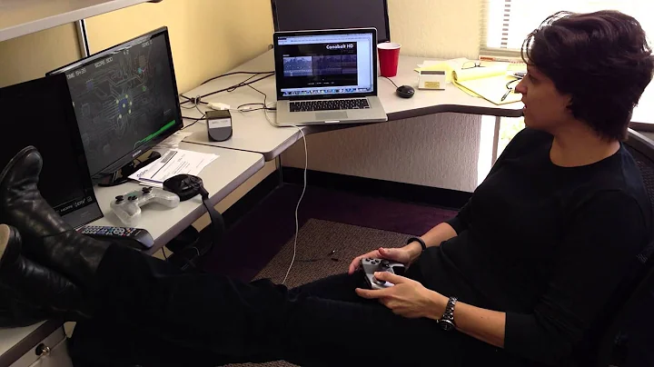 OUYA - Game On with Julie Uhrman -- DubWars by @He...