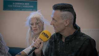Die Antwoord - jedyny wywiad przed koncertem w Warszawie