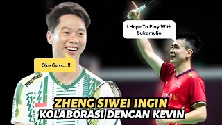 INGIN DUET DENGAN KEVIN SEBELUM PENSIUN! Ungkapan Tulus Zheng Siwei Sebut Kevin Sebagai Idolanya