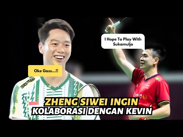 INGIN DUET DENGAN KEVIN SEBELUM PENSIUN! Ungkapan Tulus Zheng Siwei Sebut Kevin Sebagai Idolanya class=