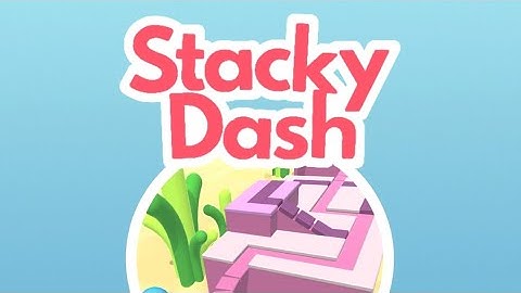 Stacky dash Video All Levels 381-393 Gameplay #games #stackydash #KrishnaaGaming
