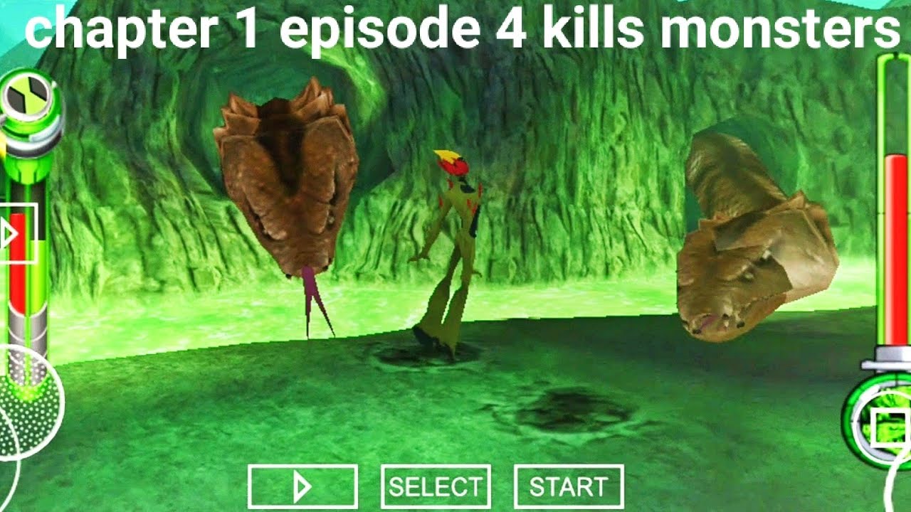 Play BEN 10 VILGAH ATTACKS ALIEN FORCE part 4 mission gameplay