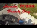 Honda Pc800 Track Day