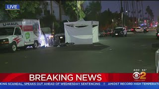 Man Shot, Killed On Pico-Union Street