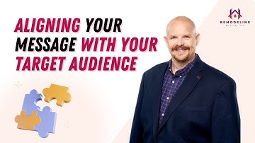 How to Match Your Message to Your Prospective Customer