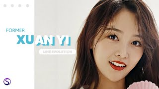 FORMER COSMIC GIRLS / WJSN (우주소녀) - XUAN YI (吴宣仪) ( Line Evolution ) (2016 - 2023)