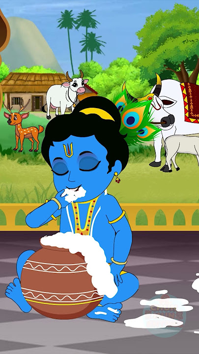 makhan khave madangopal #krishna #shorts