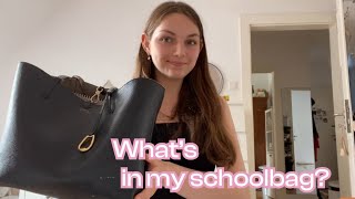 What‘s in my schoolbag 2024 #schoollife