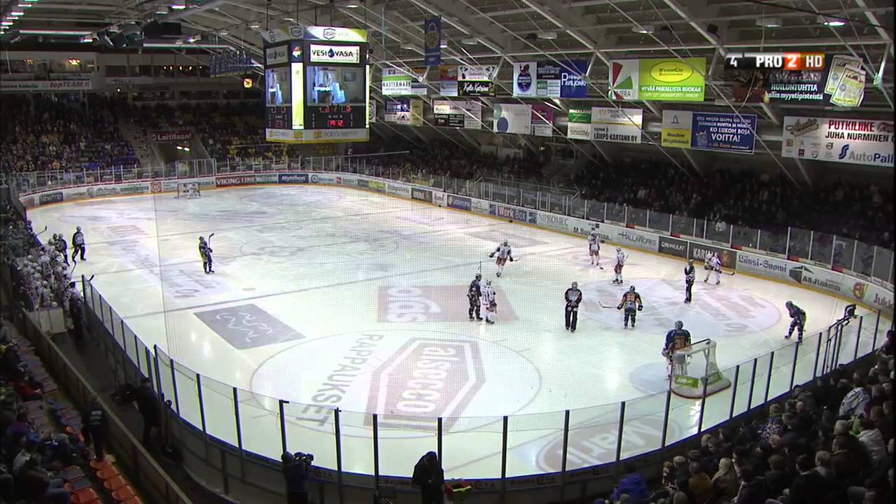 7.2.2014 Lukko-Tappara 5-3 (Lauri Tukonen 4 maalia)