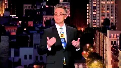Comedian Jeff Caldwell - David Letterman