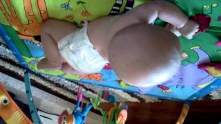 Rayce Rolling over!!!