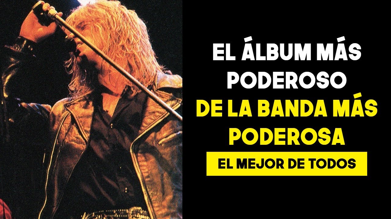 El álbum más PODEROSO de todos - YouTube