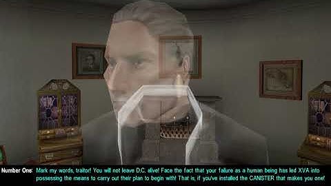 Deus Ex Nihilum - Non lethal - 21 - Washington part2