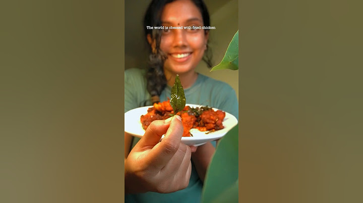 Indian Fried Chicken Experience: Chicken 65