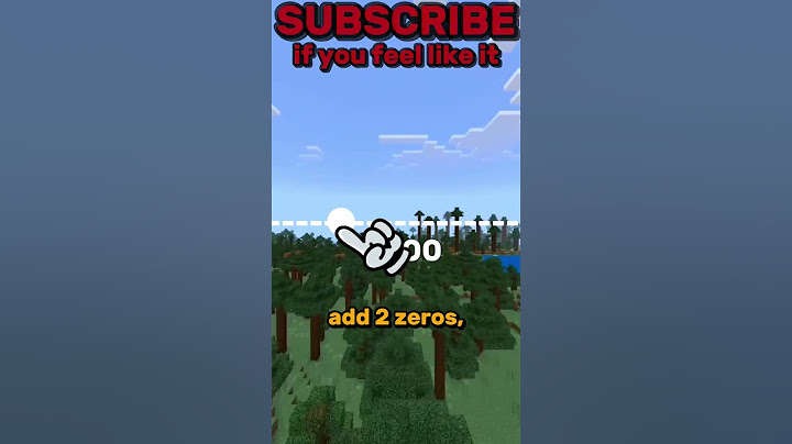 Minecraft's Farlands STILL Exist!