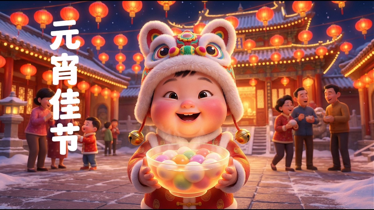 Happy Lunar New Year 2026🏮| Lantern Festival | Song for Celebration, Relaxing and Enjoy with Family