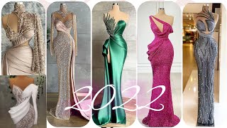 The most powerful new evening dresses #2022#فساتين سهرة💃