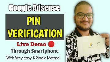 Google Adsense Pin Verification Live Demo 2021|How to verify Adsense Pin|Adsense pin|Google pin