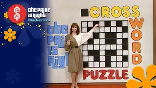 The Price Is Right Crossword Puzzle Plays Out During This Showcase | The Price Is Right 1985