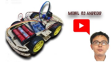 Arduino Bluetooth Remote Control Car via Android (Kontrol Mobil RC Arduino lewat Bluetooth Android)