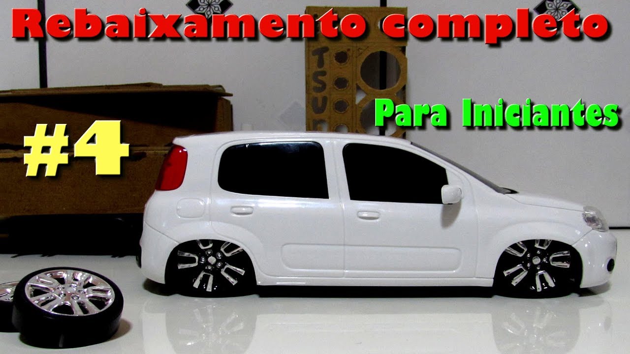 Miniatura carros rebaixados com som, pontofrio