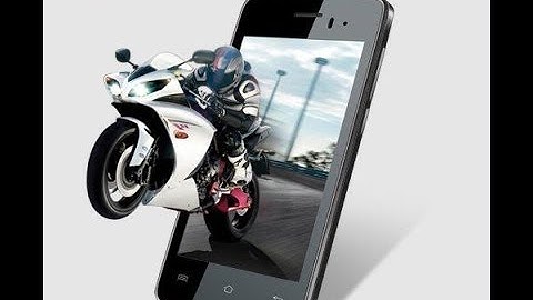 LAVA Iris 406q: Demo Video