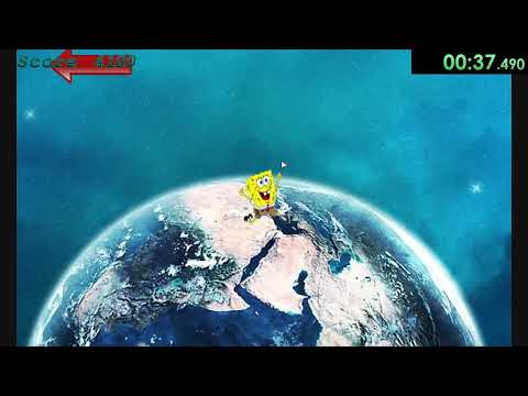SpongeBob in space 1:03.722 (can be unaccurate)