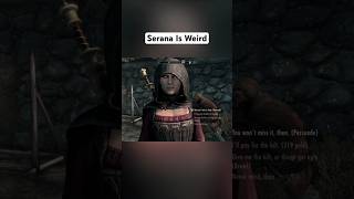 Download Lagu Serana Is Weird - Skyrim #serana #skyrim MP3