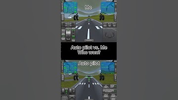 Autopilot vs. Me - who won? (Turboprop Flight Simulator)