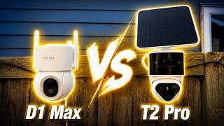 aosu D1 Max Vs T2 Pro - Which solar camera is better