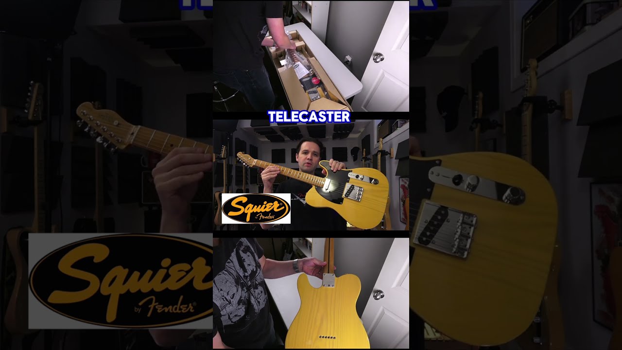 Squier Classic Vibe 50s Telecaster Quickie