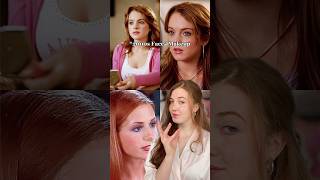 Y2K “it girl” makeup tutorial! Lindsay Lohan 2000s redhead makeup inspired! Love this purple look!