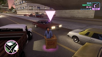 glitched mission in Vice City Definitive Edition