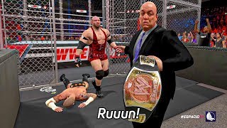 10 Epic Cutscenes in WWE Games since going Next Gen #4