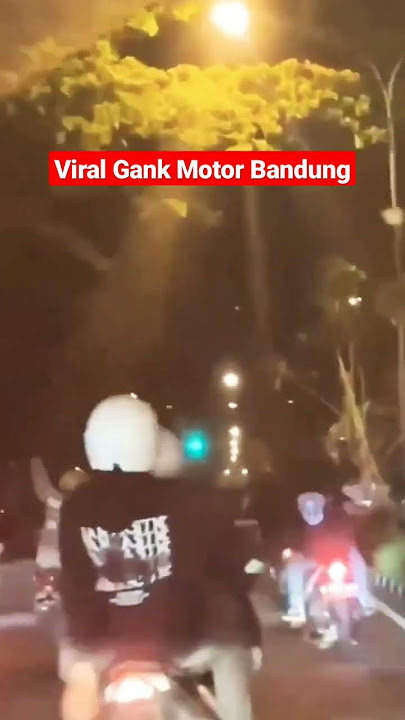 VIRAL GANG MOTOR BANDUNG UGAL UGALAN