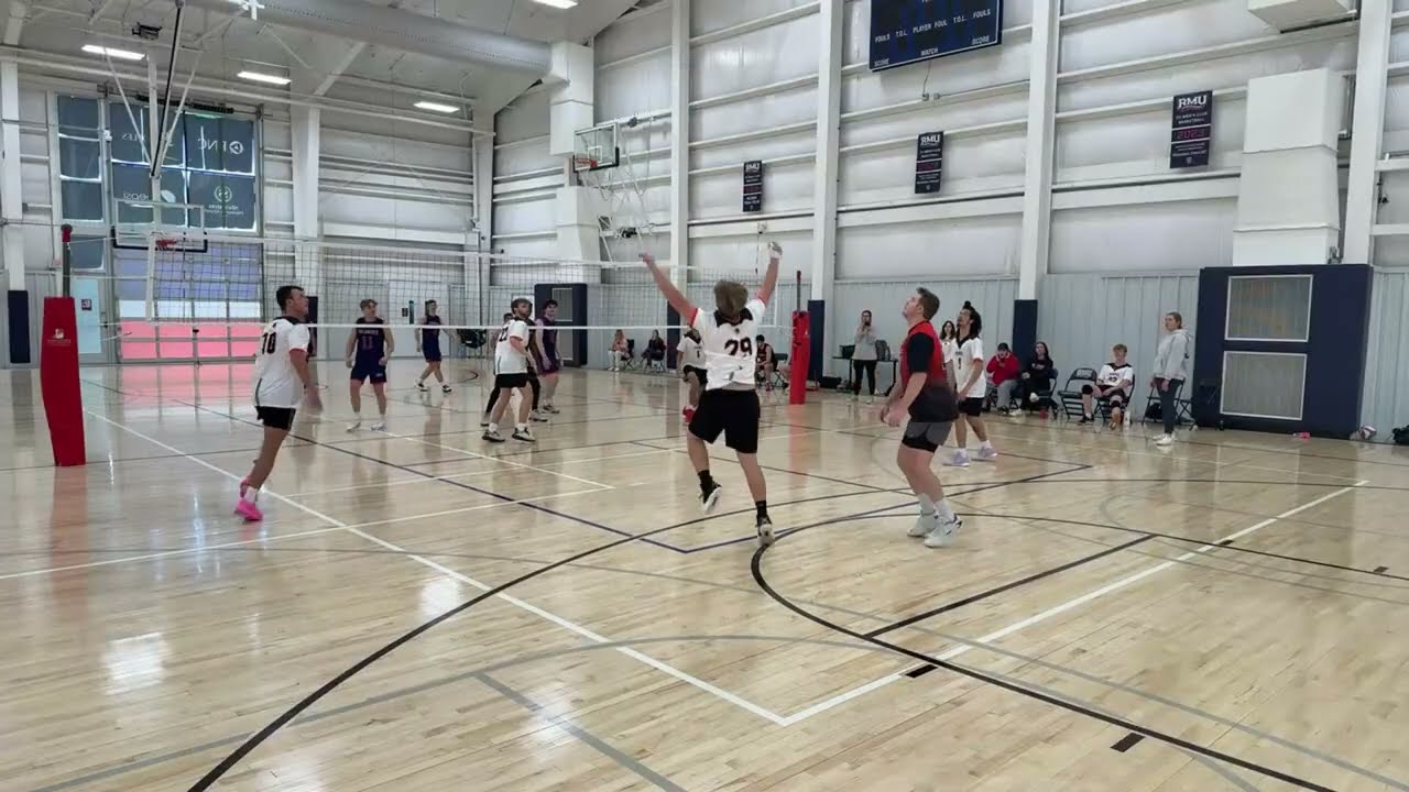 PennWest Cal Men’s Volleyball vs. RMU A