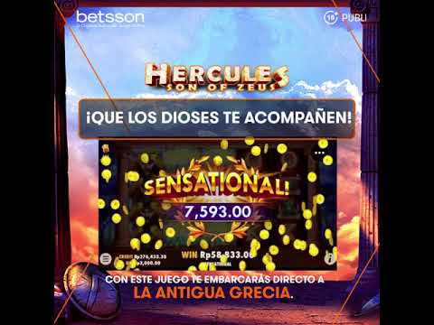 Disfruta, Juega y Gana con las slots de Betsson: SON OF ZEUS