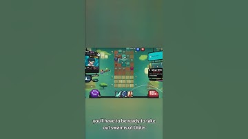 The Mega Blob: a boss from our roguelike deckbuilder game. #gamedev #deckbuilder #indiegame #rpg