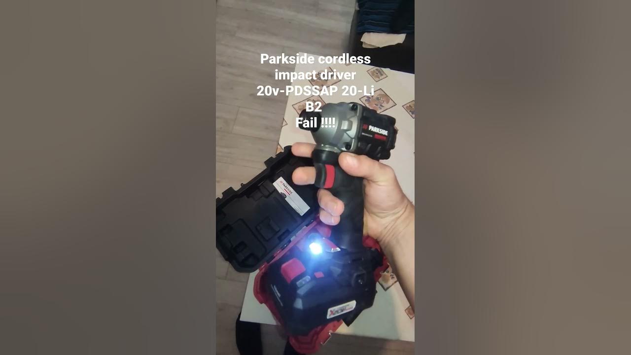 Parkside PERFORMANCE IMPACT DRIVER PDSSAP 20-Li B2//Παλμικο