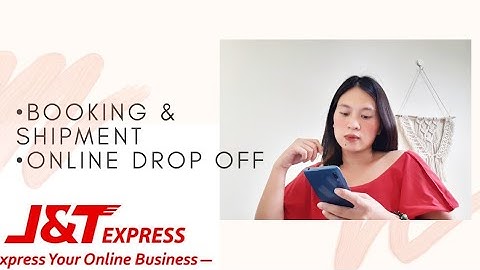 J&T Express | BOOK ONLINE DROP OFF - MAS PINADALI
