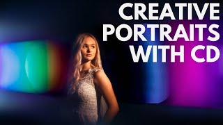 Create off camera flash portrait of a bride with a CD and MagMod modifiers - Step by step tutorial