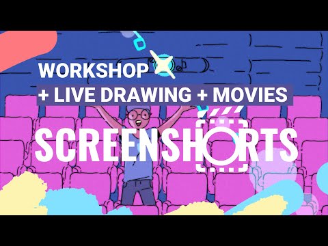 Movies night and drawing live with Blender in a Cinema - Paris 2022 - TEASER