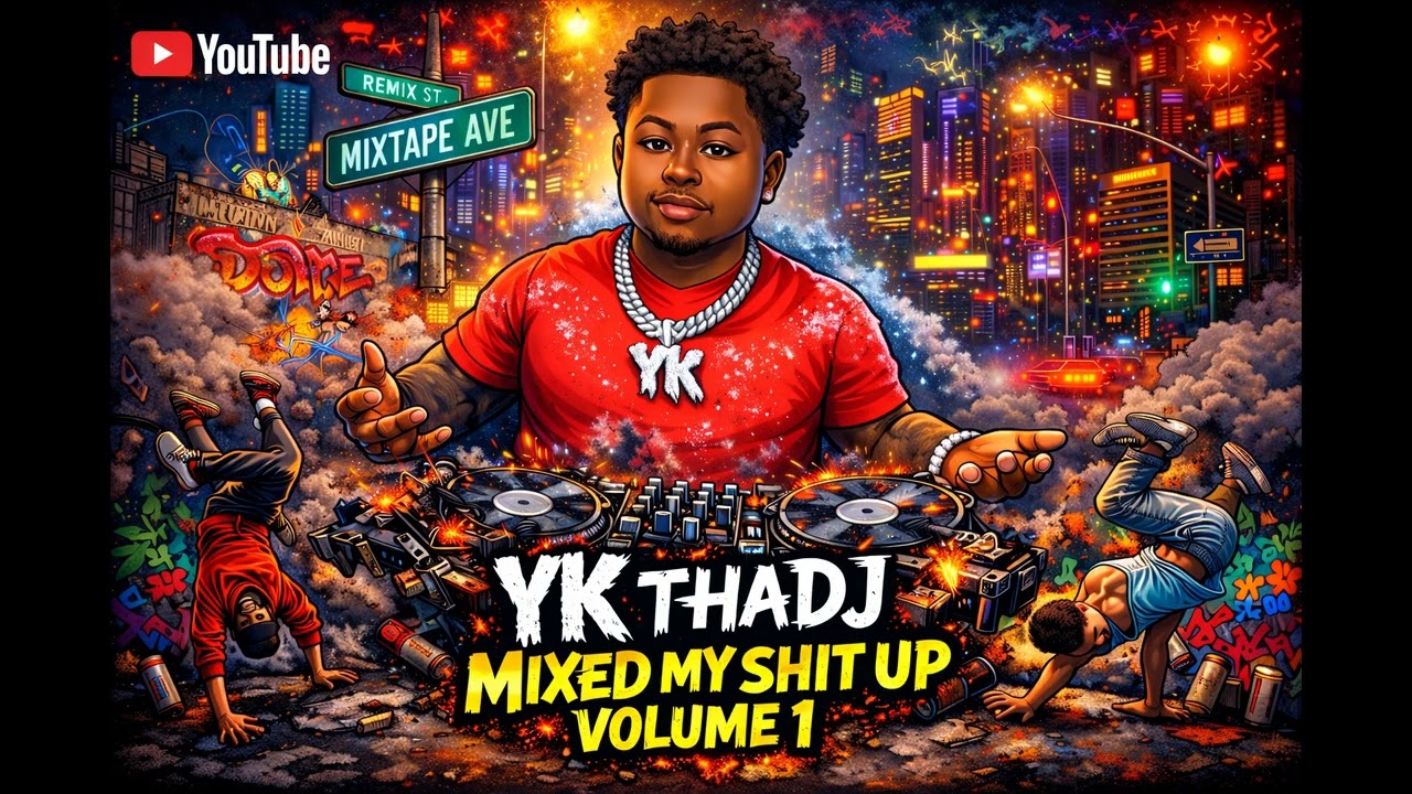 Lovers & Friends ( Yk ThaDj Remix ) - Usher Ft. Lil Jon & Ludacris ( Barney Remix)